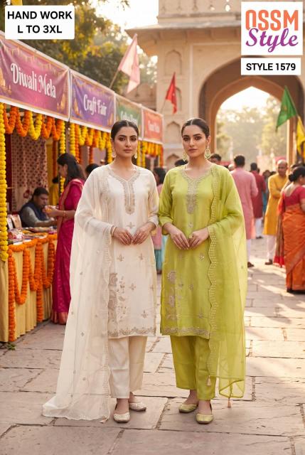 Ossm style 1579 designer kurtis wholesalers kolkata